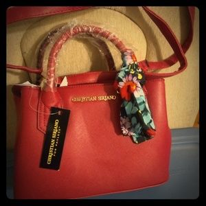 Christian Sirlano hot hot hot red hand or shoulder